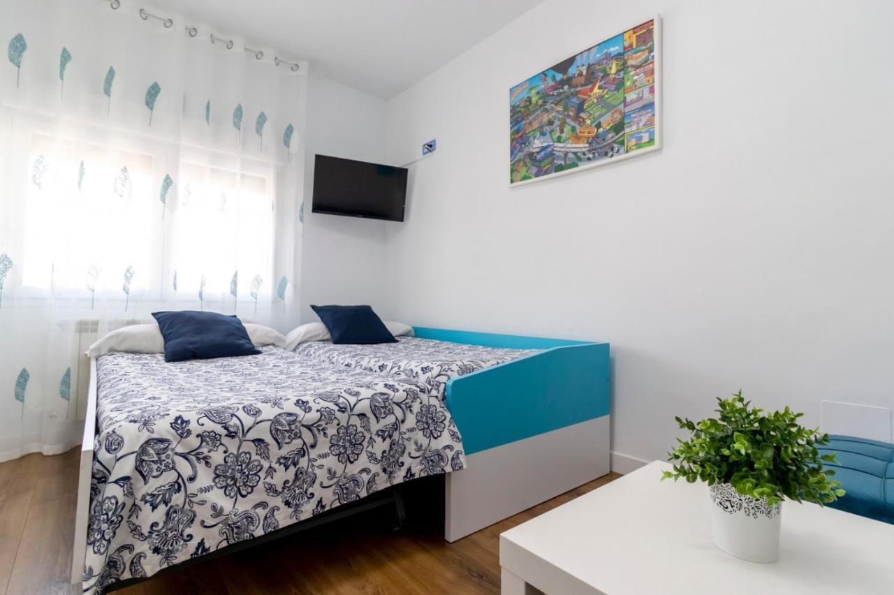 La Casa De Silvia Visita Parque Warner, Madrid Y Alrededores 산마틴데라베가 외부 사진